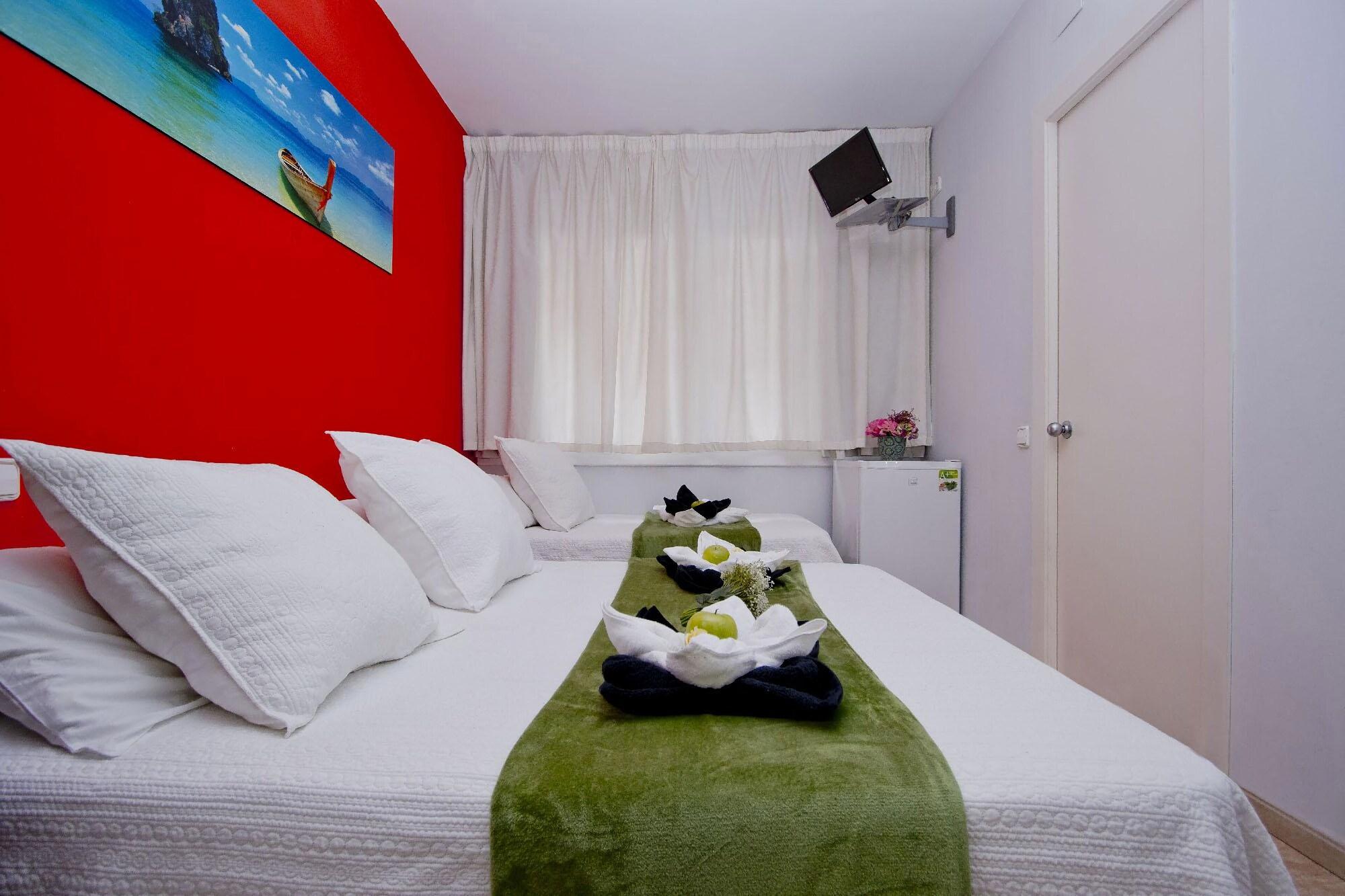Barcelona City North Hostal Kültér fotó