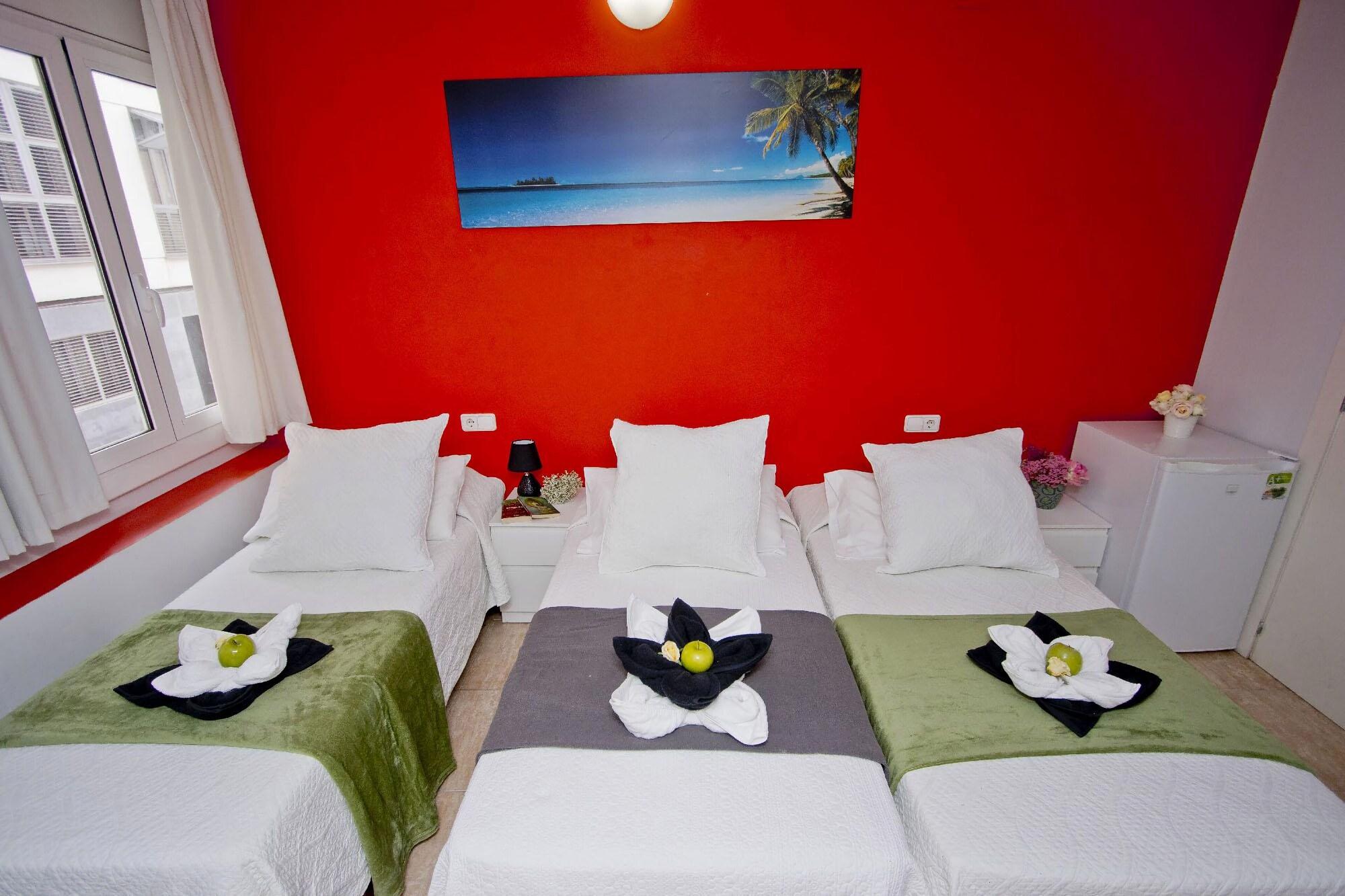 Barcelona City North Hostal Kültér fotó